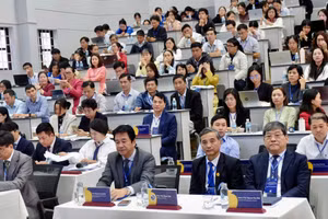 Đại biểu tham dự Hội thảo. (Ảnh: Thanh Huy)