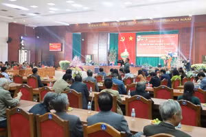 Toàn cảnh buổi gặp mặt. (Ảnh: TT)