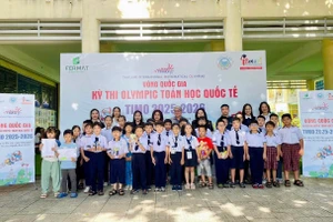 Học sinh Trường Tiểu học Nguyễn Bỉnh Khiêm tham gia Kỳ thi Olympic Toán học quốc tế năm học 2025-2026.