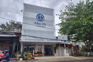 Cơ sở Spa Tấm Matta tại 173-175 Quang Trung, phường Buôn Ma Thuột. (Ảnh: Thành Tâm)