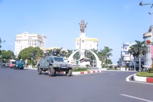 Công an Đắk Lắk mở đợt cao điểm tấn công, trấn áp tội phạm, bảo đảm an ninh trật tự. (Ảnh: VT)