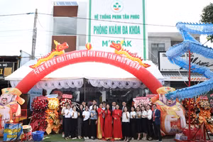 Phòng khám Đa khoa Tân Phúc M’Drắk, số 392 Nguyễn Tất Thành, xã M'Drắk, tỉnh Đắk Lắk.