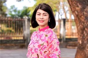 TS Vũ Thị Thanh Hiển – Phó Hiệu trưởng phụ trách Trường Cao đẳng Sư phạm Đắk Lắk.