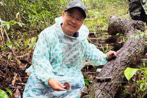 PGS.TS Nguyễn Phương Đại Nguyên, ứng viên đại biểu Quốc hội khóa XVI tại Đắk Lắk. (Ảnh: NT)