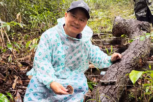 PGS.TS Nguyễn Phương Đại Nguyên, ứng viên đại biểu Quốc hội khóa XVI tại Đắk Lắk. (Ảnh: NT)