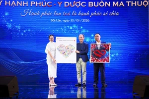 Quỹ BHF ra mắt tại Đắk Lắk, thúc đẩy hệ sinh thái Viện - Trường