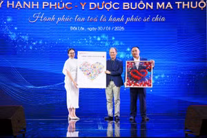 Quỹ BHF ra mắt tại Đắk Lắk, thúc đẩy hệ sinh thái Viện - Trường