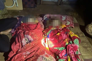 Hai anh em ruột bị đuối nước thương tâm ở xã Ea Hiao.