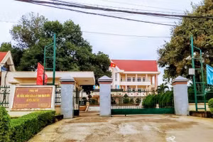 UBND huyện Đắk Mil, tỉnh Đắk Nông