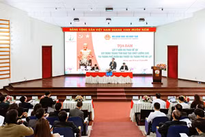 Toàn cảnh buổi tọa đàm. (Ảnh: TT)