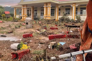 Ngành Giáo dục Đắk Lắk thiệt hại hàng chục tỷ đồng do bão Kalmaegi