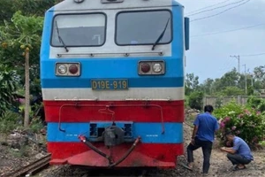Hiện trường vụ tai nạn. (Ảnh: CTV)