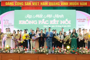 Mô hình "Krông Pắc kết nối" đã tiếp thêm động lực để thầy cô giáo nỗ lực dạy tốt, học sinh học tốt. (Ảnh: Thành Tâm)