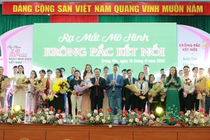 Mô hình "Krông Pắc kết nối" đã tiếp thêm động lực để thầy cô giáo nỗ lực dạy tốt, học sinh học tốt. (Ảnh: Thành Tâm)