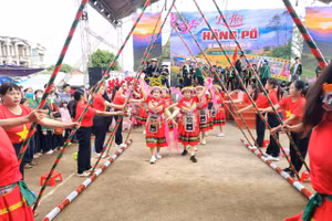 Lễ hội Hảng Pồ xã Ea Siên năm 2025. (Ảnh: TT).