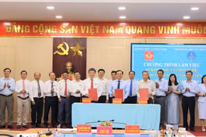 Sinh viên Trường Đại học Tây Nguyên có cơ hội thực tập, trải nghiệm ở các Trung tâm công nghệ hàng đầu khu vực. (Ảnh: NT)