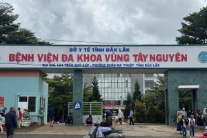 Bệnh viện Đa khoa vùng Tây Nguyên (Đắk Lắk) nơi xảy ra vụ việc chấn động dư luận.
