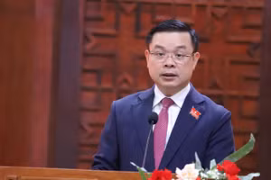 Ông Đỗ Hữu Huy, Chủ tịch UBND tỉnh Đắk Lắk nhiệm kỳ 2026-2031. (Ảnh: TT)