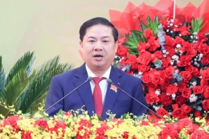 Ông Lương Nguyễn Minh Triết - Bí thư Tỉnh Đắk Lắk nhiệm kỳ 2025 - 2030. (Ảnh: TG)