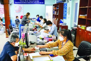 Khung giờ làm việc hành chính mới của Đắk Lắk tạo thuận lợi cho người dân. (Ảnh: ITN)