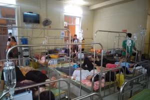 64 người nhập viện nghi do ngộ độc thực phẩm tại Đắk Lắk. (Ảnh: CTV)