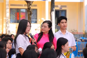 Chọn ngành học hay trường trước được học sinh khu vực Tây Nguyên quan tâm trước mùa tuyển sinh 2026. (Ảnh: TH)