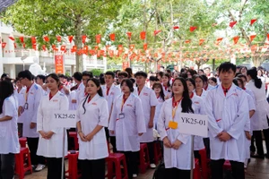 Tân sinh viên BMU khóa 2025.