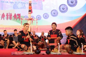 Qua 3 ngày diễn ra Liên hoan, Ban tổ chức ghi nhận hơn 100 tiết mục đặc sắc do các nghệ nhân trình diễn.