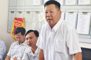 Ông Nguyễn Văn Hoa - Chủ tịch UBND xã Ia Rvê, Đắk Lắk. (Ảnh: TT)