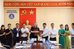 Chương trình hợp tác quốc tế giúp sinh viên Tây Nguyên nâng cao kỹ năng nhận quản lý đau đớn ở động vật. (Ảnh: TN)