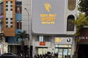 Viện thẩm mỹ SOHEE ở Buôn Ma Thuột bị phạt 45 triệu đồng. (Ảnh: TT)