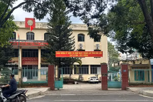 TAND tỉnh Đắk Lắk, đường Lê Duẩn, TP Buôn Ma Thuột. (Ảnh: TT)