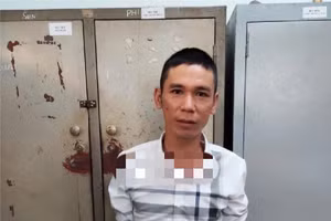 Nghi phạm Nguyễn Nam Đại Thuận. (Ảnh: CQCN)