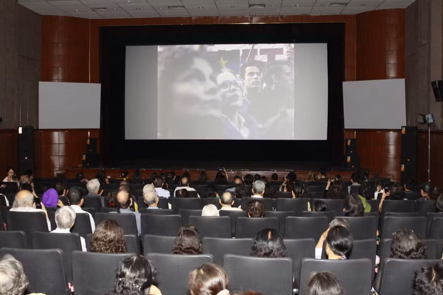 Bộ phim ghi cảnh người Thuỵ Điển mừng chiến thắng của Việt Nam