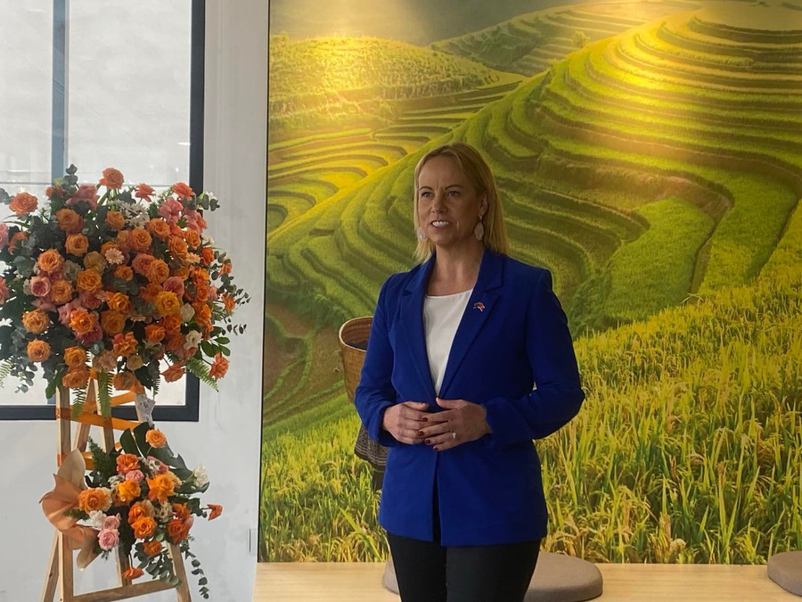 Bà Louise Adams chia sẻ về cơ hội hợp tác doanh nghiệp Úc - Việt Nam