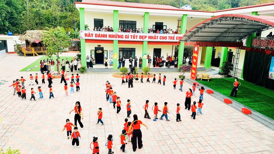 Sở GD&ĐT Thái Nguyên tập huấn về tổ chức hoạt động giáo dục tăng cường tiếng Việt cho trẻ Mầm non vùng DTTS.