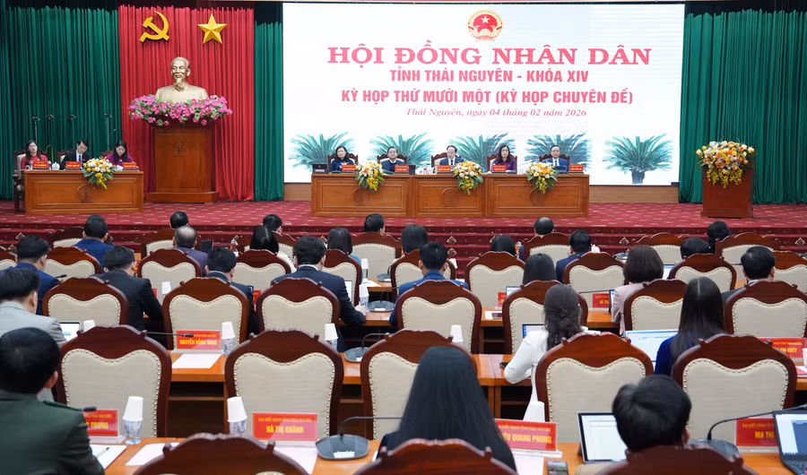 Kỳ họp thứ mười một (kỳ họp chuyên đề), HĐND tỉnh Thái Nguyên.