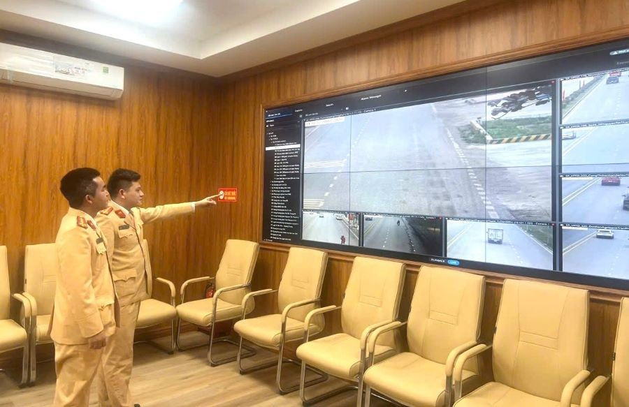 Toàn tỉnh Phú Thọ, hệ thống camera giám sát đã phát hiện 2.809 trường hợp vi phạm (ảnh CAT Phú Thọ).