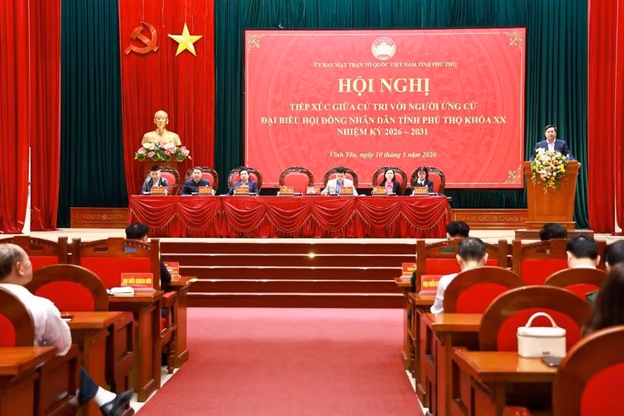 Quang cảnh hội nghị.