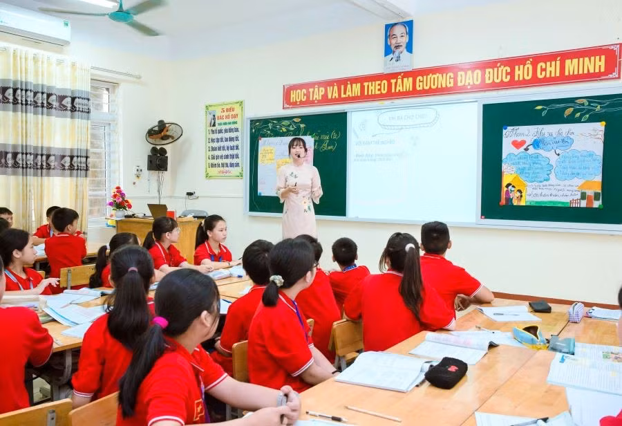 Trường THCS Hùng Vương triển khai thí điểm giáo dục AI cho toàn bộ học sinh từ tháng 3/2026.