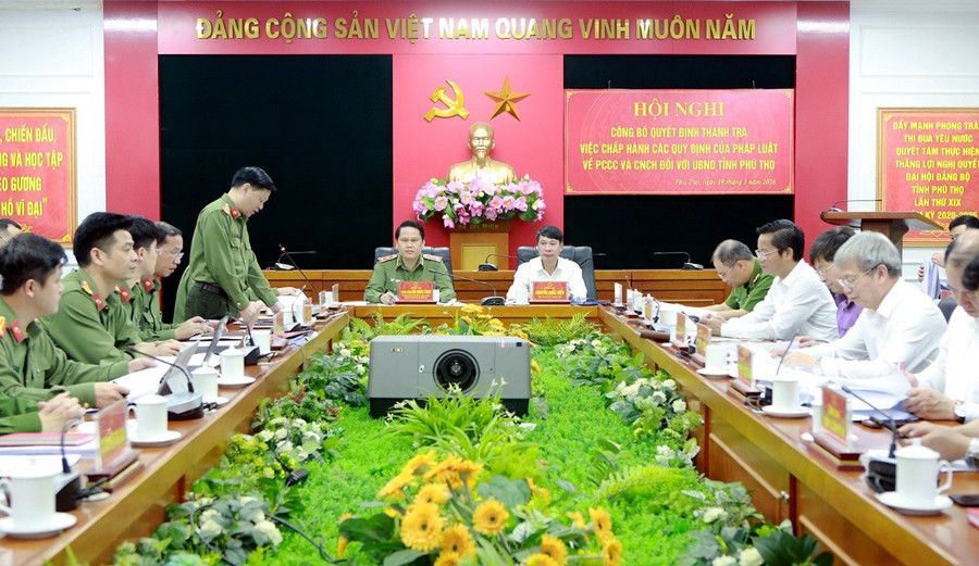 Quang cảnh hội nghị. (Ảnh: Ngọc Kiên).