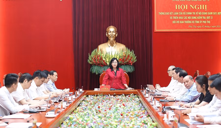 Quang cảnh hội nghị (ảnh Đức Hiền).