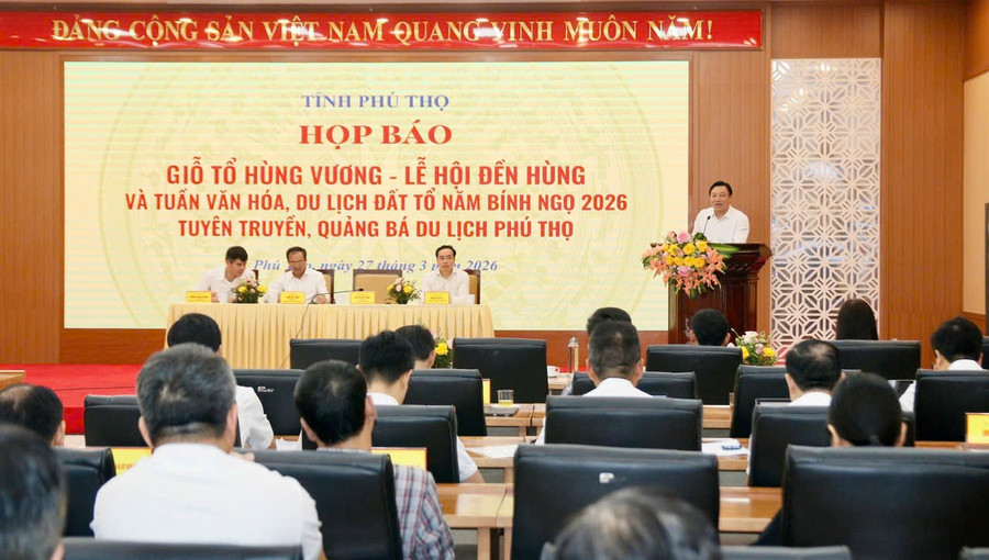 Nhiều hoạt động mới tại Giỗ Tổ Hùng Vương - Lễ hội Đền Hùng năm 2026 