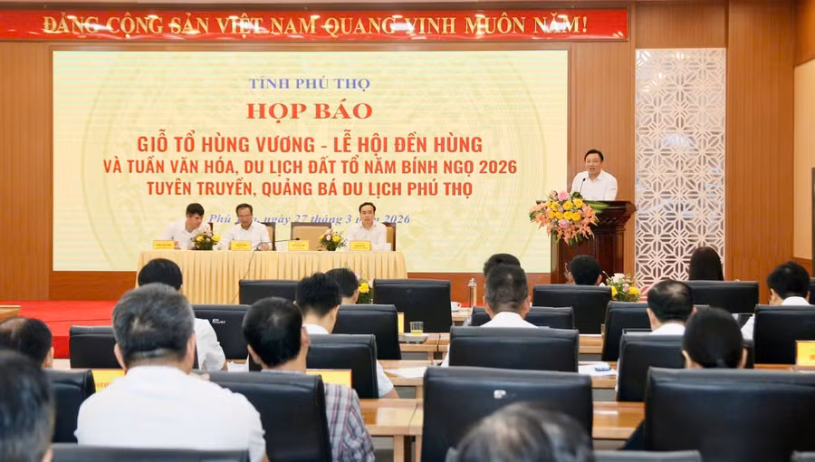 Nhiều hoạt động mới tại Giỗ Tổ Hùng Vương - Lễ hội Đền Hùng năm 2026 