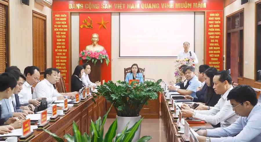 Quang cảnh Hội nghị.