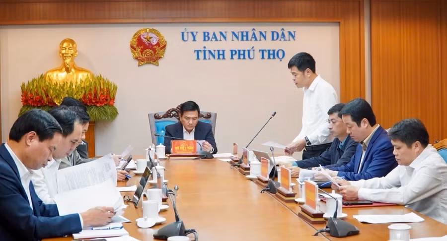 Quang cảnh hội nghị.