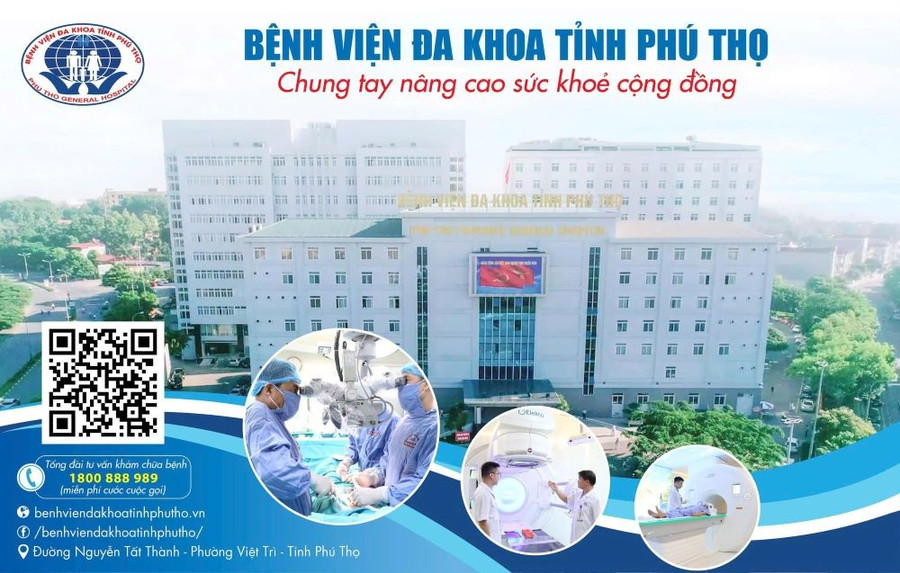BVĐK tỉnh Phú Thọ vững bước trên hành trình trở thành Bệnh viện hạng Đặc biệt