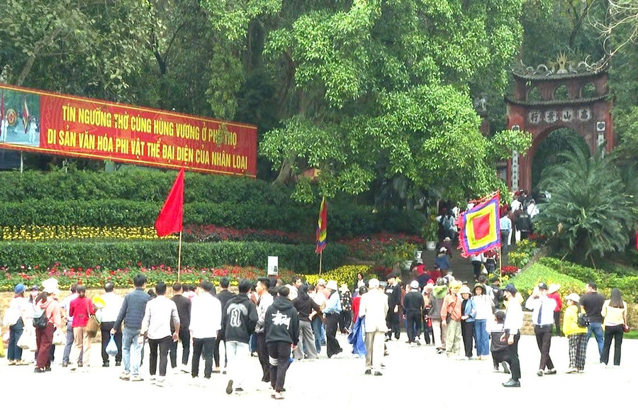 Phú Thọ chuẩn bị chu đáo Giỗ Tổ Hùng Vương và Tuần Văn hóa - Du lịch 2026 (Ảnh: minh họa).