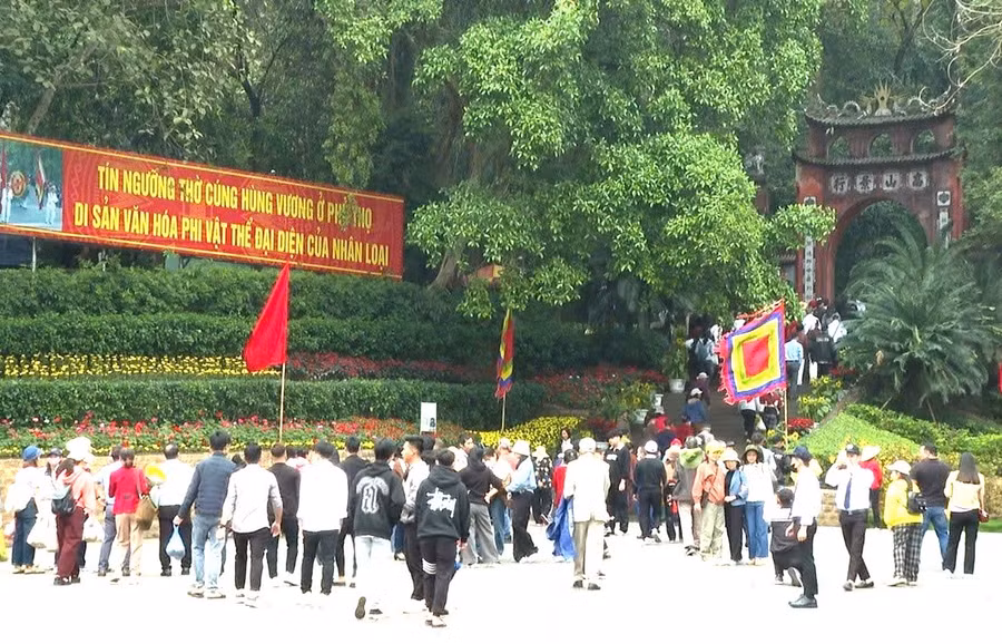 Phú Thọ chuẩn bị chu đáo Giỗ Tổ Hùng Vương và Tuần Văn hóa - Du lịch 2026 (Ảnh: minh họa).