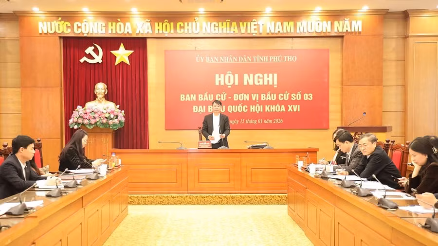 Quang cảnh hội nghị.